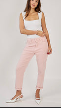 Load image into Gallery viewer, Leah Mom Jeans - Rose Pink