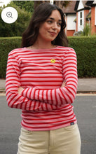 Load image into Gallery viewer, O&F Smiley Breton - Pink