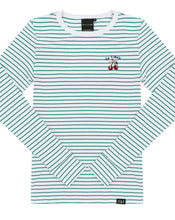 Load image into Gallery viewer, O&F Ma Cherie Breton - Green/White