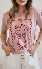 Load image into Gallery viewer, O&F Cin Cin Tee