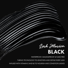 Load image into Gallery viewer, Lash Illusion Tubing Mascara - Black