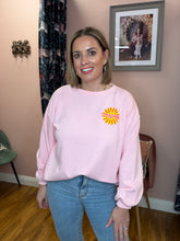 Load image into Gallery viewer, St Tropez Oversized Sweatshirt - Pink