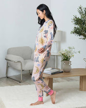 Load image into Gallery viewer, Celestial Leopard Print Long Pyjama Set