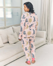 Load image into Gallery viewer, Celestial Leopard Print Long Pyjama Set