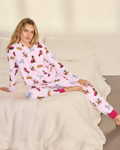 Load image into Gallery viewer, Fairytale Dogs Print Long Pyjama Set