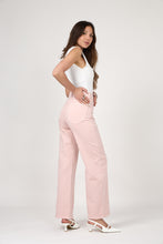Load image into Gallery viewer, Cody Wide Leg Jeans - Pink