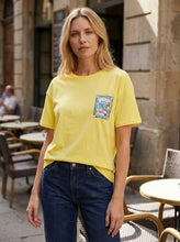 Load image into Gallery viewer, Andiamo Graphic Print Tee - Yellow