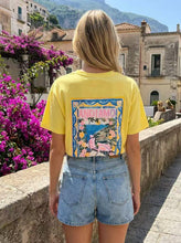 Load image into Gallery viewer, Andiamo Graphic Print Tee - Yellow