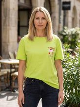 Load image into Gallery viewer, French Martini Tee - Lime