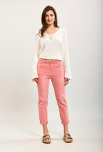 Load image into Gallery viewer, Toxik Boyfriend Jeans - Coral Pink
