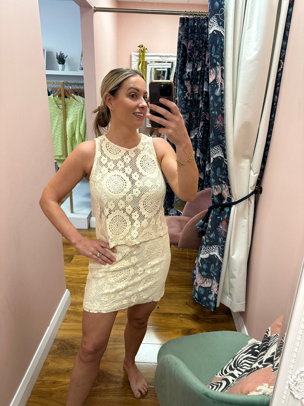 PCLambi Crochet Top
