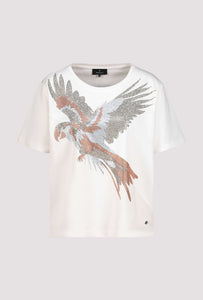 Rhinestone Parrot Top