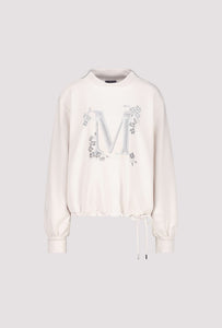 Sweatshirt with Embellishment