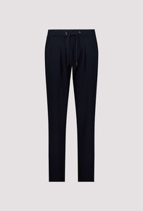 Navy Tapered Joggers