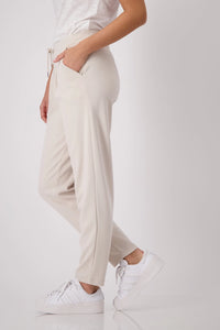 Warm Sand Tapered Joggers