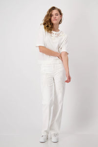 Monari Beaded Top