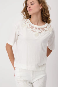 Monari Beaded Top
