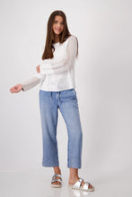 Load image into Gallery viewer, Colour Block Jumper with Metallic
