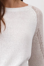 Load image into Gallery viewer, Colour Block Jumper with Metallic
