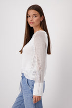 Load image into Gallery viewer, Colour Block Jumper with Metallic
