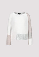 Load image into Gallery viewer, Colour Block Jumper with Metallic
