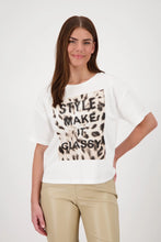 Load image into Gallery viewer, Leopard Graphic Top
