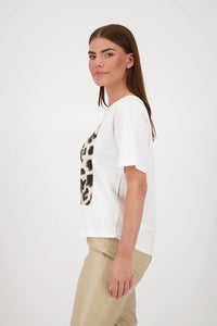 Leopard Graphic Top