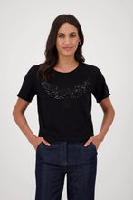 Load image into Gallery viewer, Eagle Embellished Top
