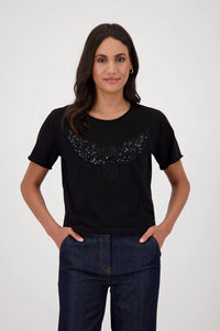 Eagle Embellished Top