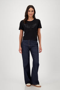 Eagle Embellished Top