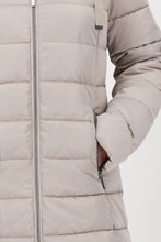 Load image into Gallery viewer, Quilted Coat - Greige
