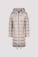 Load image into Gallery viewer, Quilted Coat - Greige
