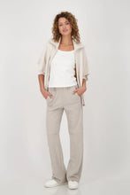 Load image into Gallery viewer, Long Sleeve Top With Rhinestone Logo
