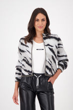 Load image into Gallery viewer, Tiger Print Cardigan
