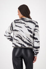 Load image into Gallery viewer, Tiger Print Cardigan
