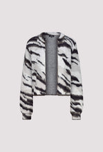 Load image into Gallery viewer, Tiger Print Cardigan
