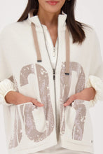 Load image into Gallery viewer, Reversible Sleeveless Jacket With Jacquard Pattern
