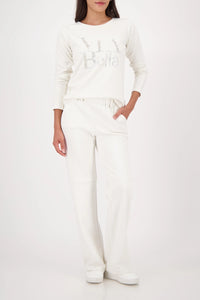 Via Bella Embellished Sweatshirt