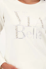 Load image into Gallery viewer, Via Bella Embellished Sweatshirt
