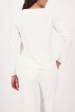 Load image into Gallery viewer, Via Bella Embellished Sweatshirt
