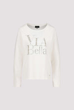 Load image into Gallery viewer, Via Bella Embellished Sweatshirt
