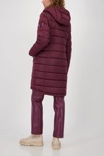 Load image into Gallery viewer, Pre-order Quilted Coat - Bordeaux
