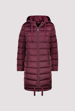 Load image into Gallery viewer, Pre-order Quilted Coat - Bordeaux
