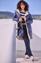 Load image into Gallery viewer, Reversible Patch Pocket/Quilted Coat
