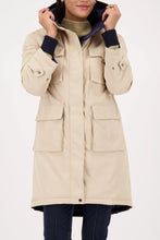 Load image into Gallery viewer, Reversible Patch Pocket/Quilted Coat
