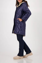 Load image into Gallery viewer, Reversible Patch Pocket/Quilted Coat
