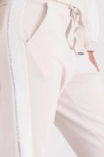 Load image into Gallery viewer, Embellished Joggers - Champagne Beige
