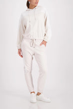 Load image into Gallery viewer, Embellished Joggers - Champagne Beige
