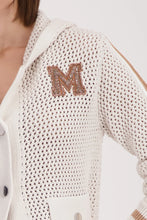 Load image into Gallery viewer, Monari Varsity Style Knitted Jacket
