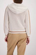 Load image into Gallery viewer, Monari Varsity Style Knitted Jacket
